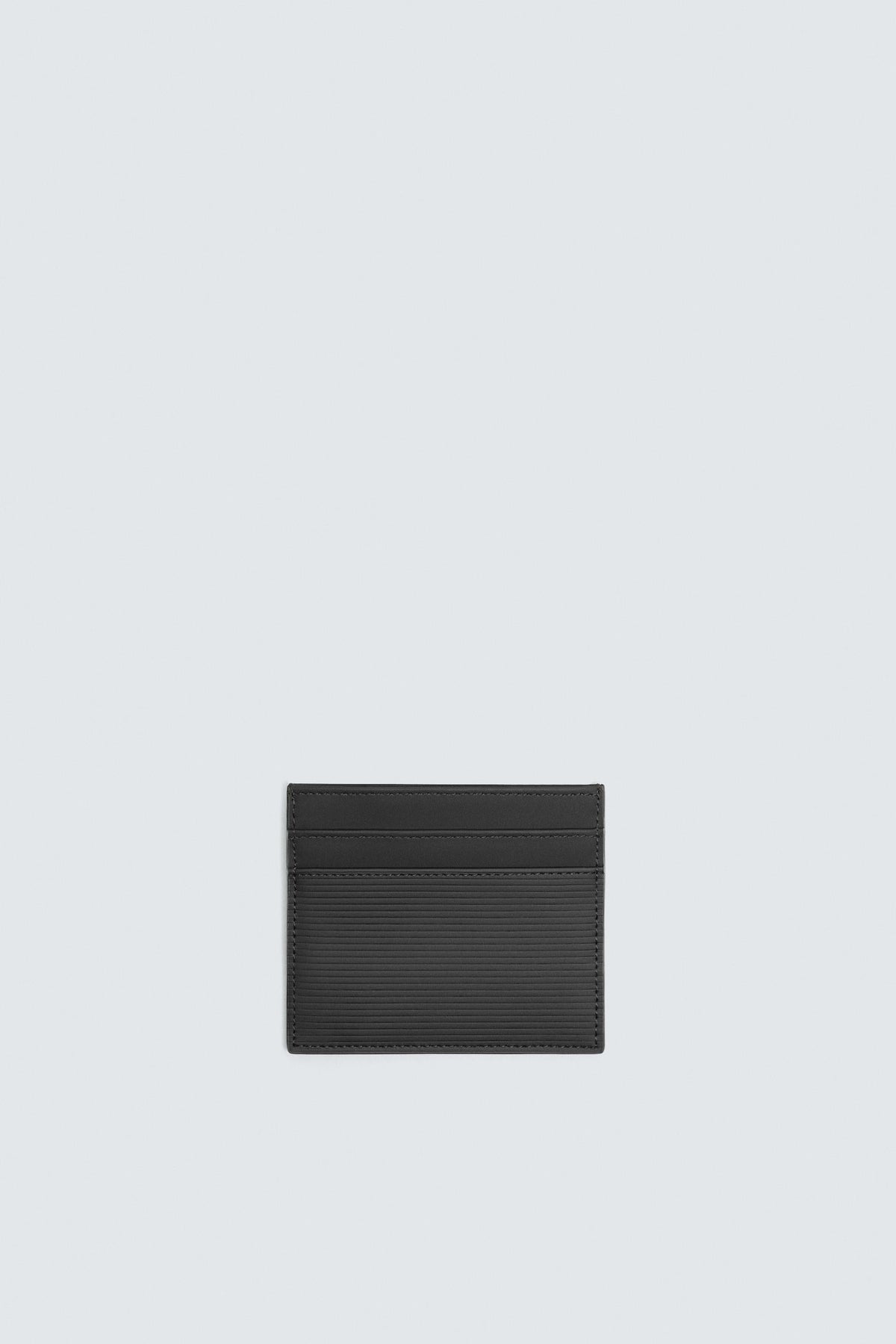 RUBBERISED CARD HOLDER