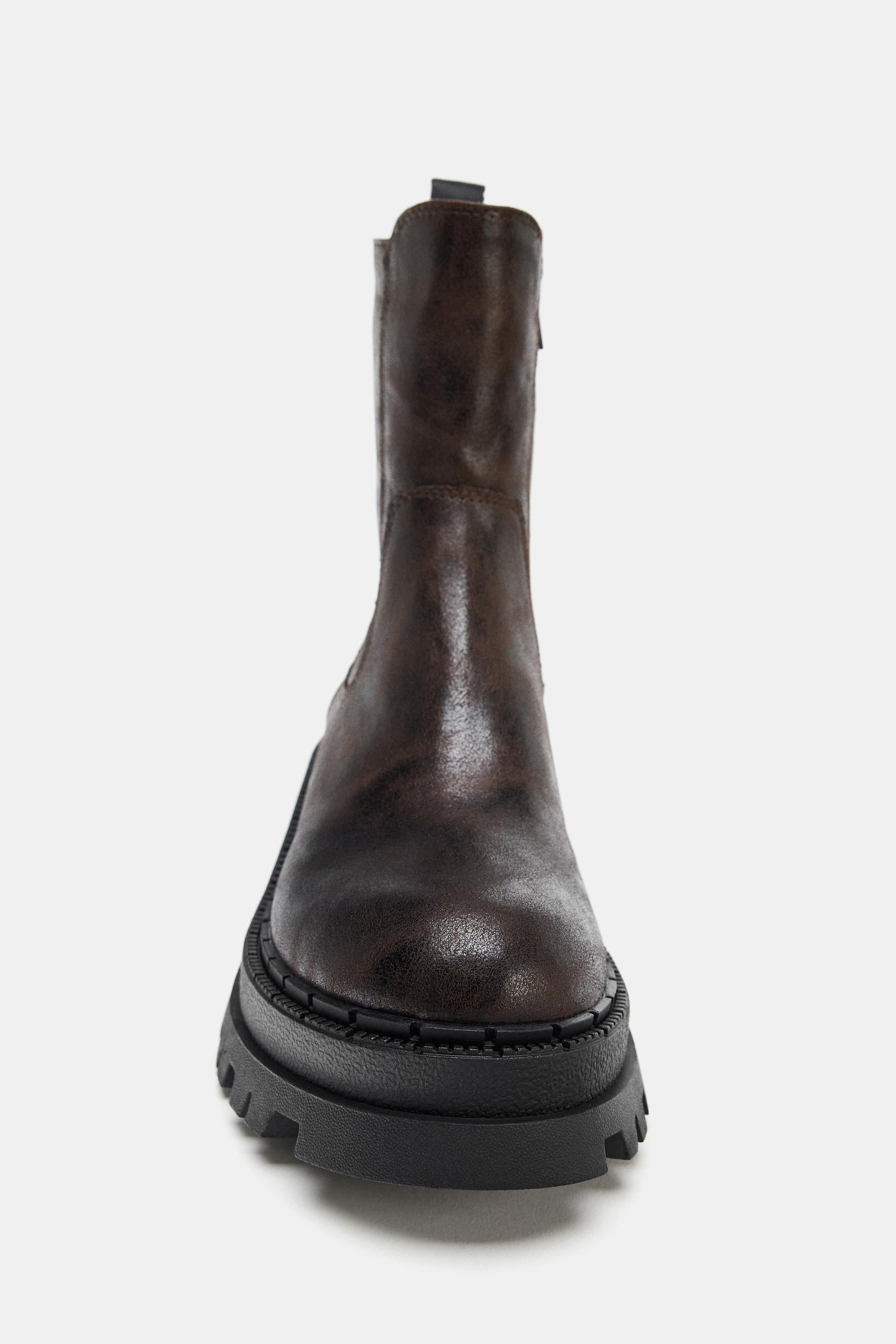 Plateau-Ankle-Boots