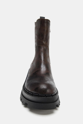 Plateau-Ankle-Boots