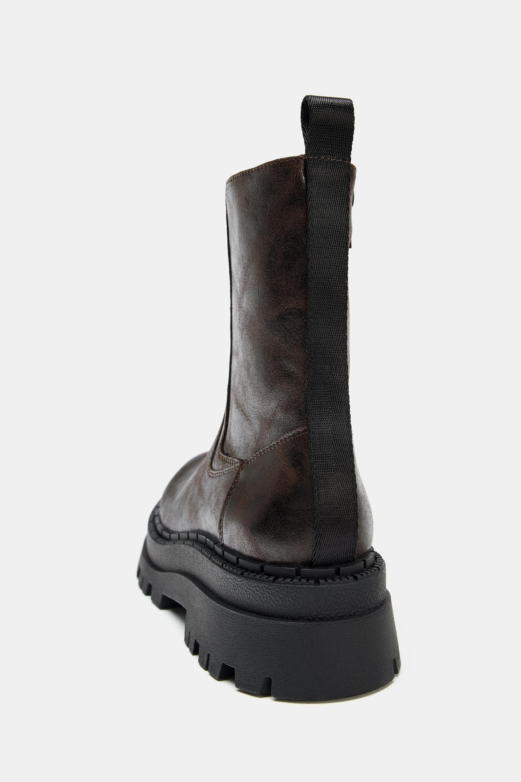 Plateau-Ankle-Boots