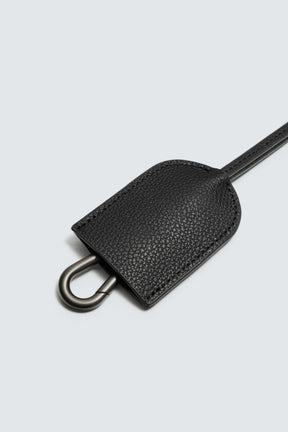 Leather LED Keychain