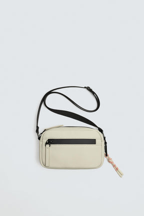 RUBBERISED CROSSBODY BAG
