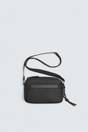 RUBBERISED CROSSBODY BAG - Image 3