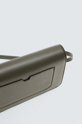 PLAIN CROSSBODY BAG - Image 8