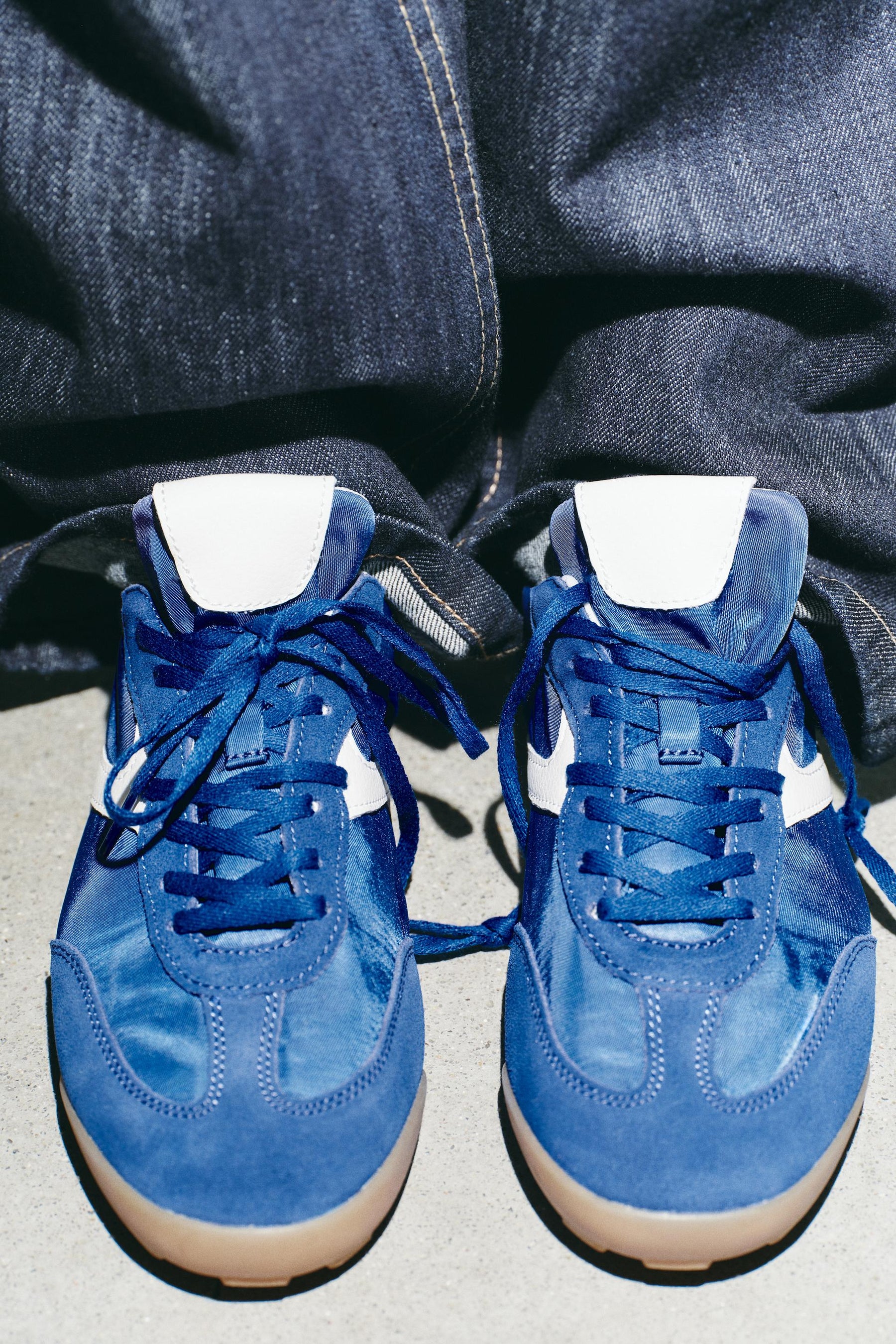 Weiche Laufschuhe