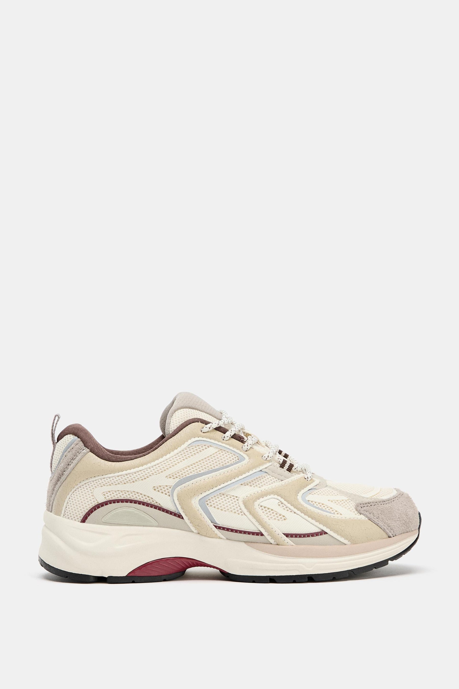 Colour-block Trainers