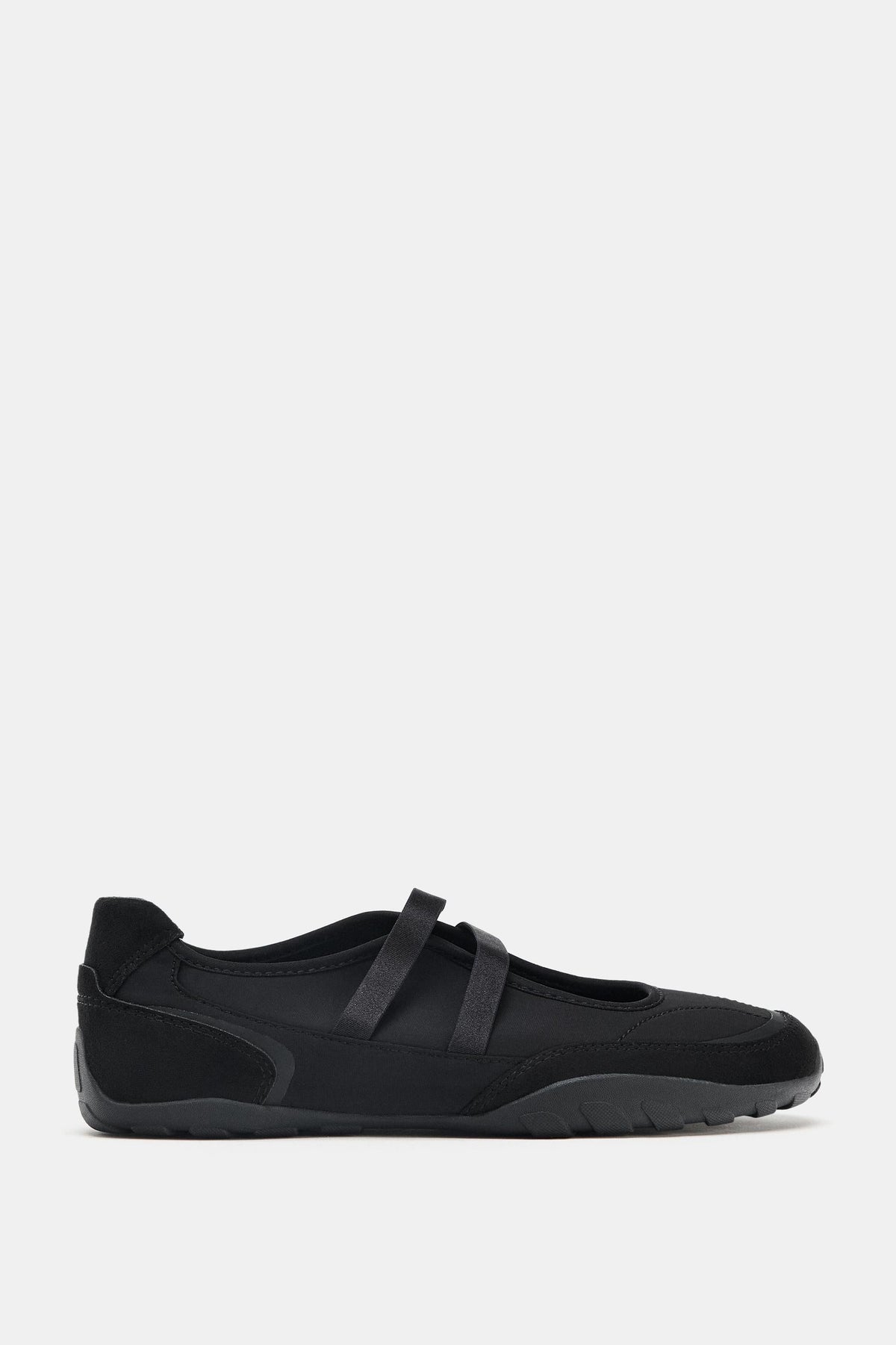 Double Strap Ballerinas