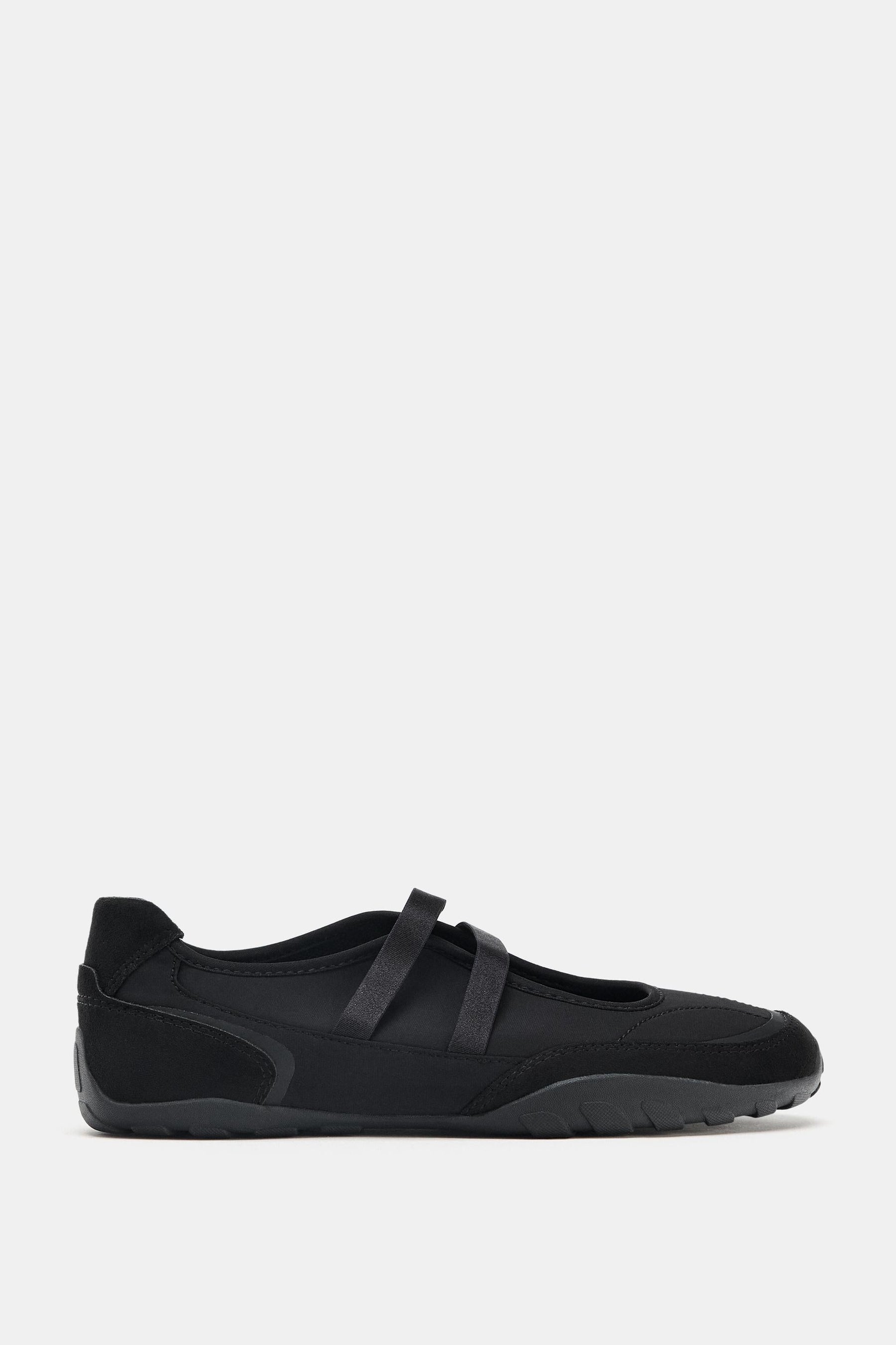 Double Strap Ballerinas