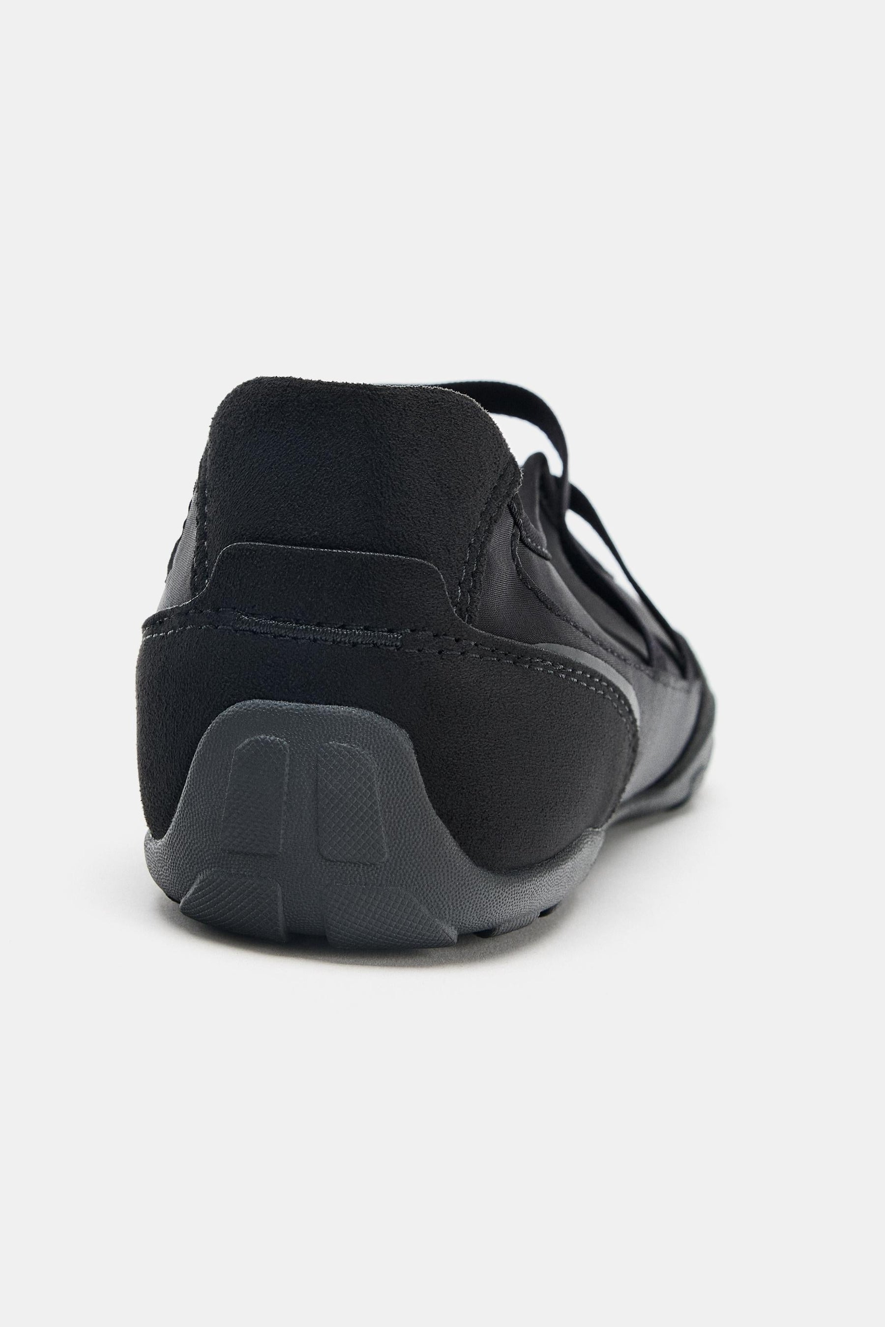 Double Strap Ballerinas