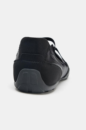 Double Strap Ballerinas