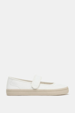 Fabric Strap Ballerinas
