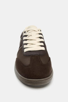 Athletic sneakers