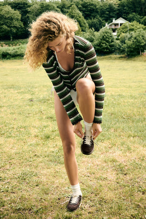 Athletic sneakers