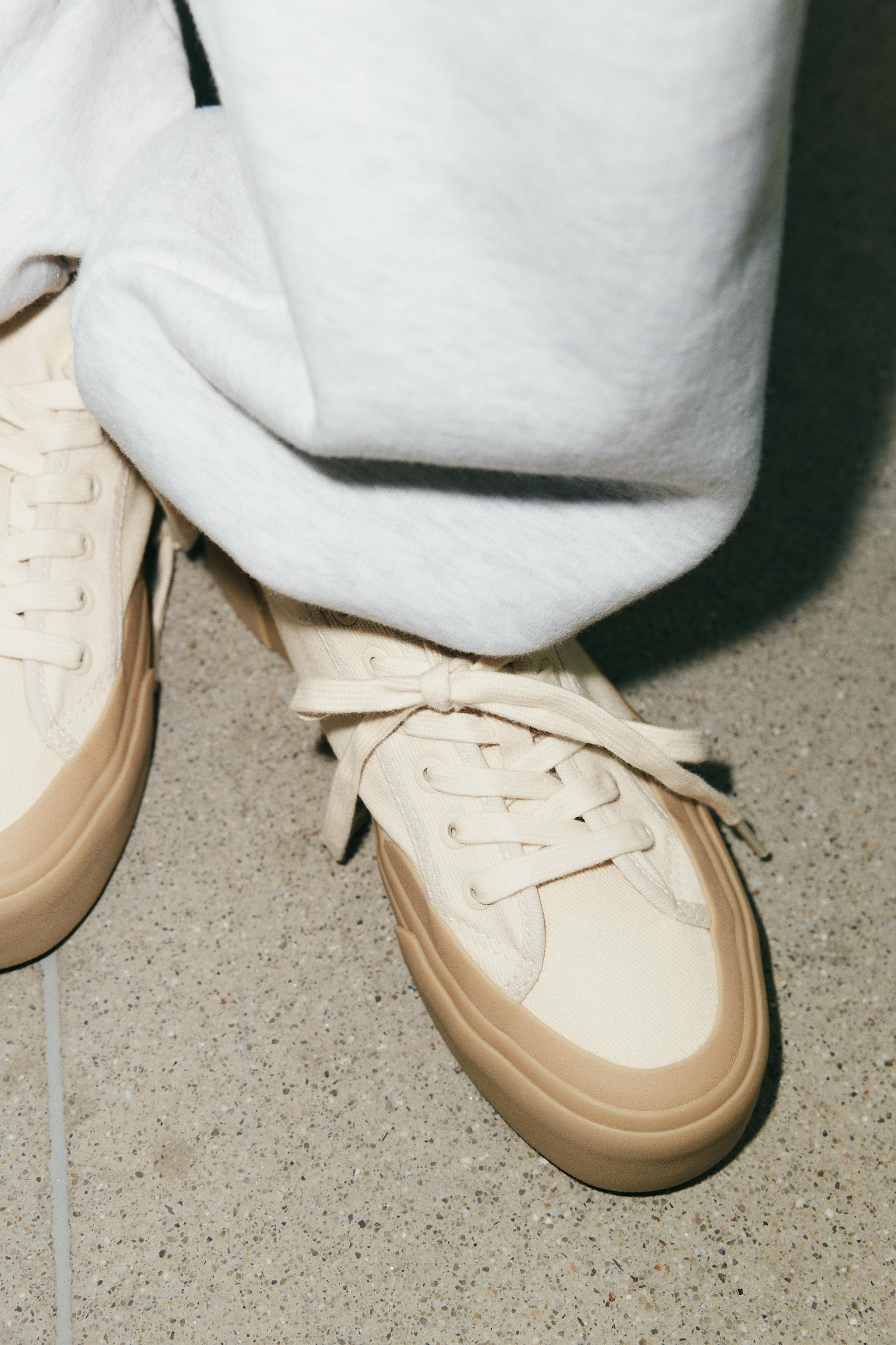 Fabric Trainers
