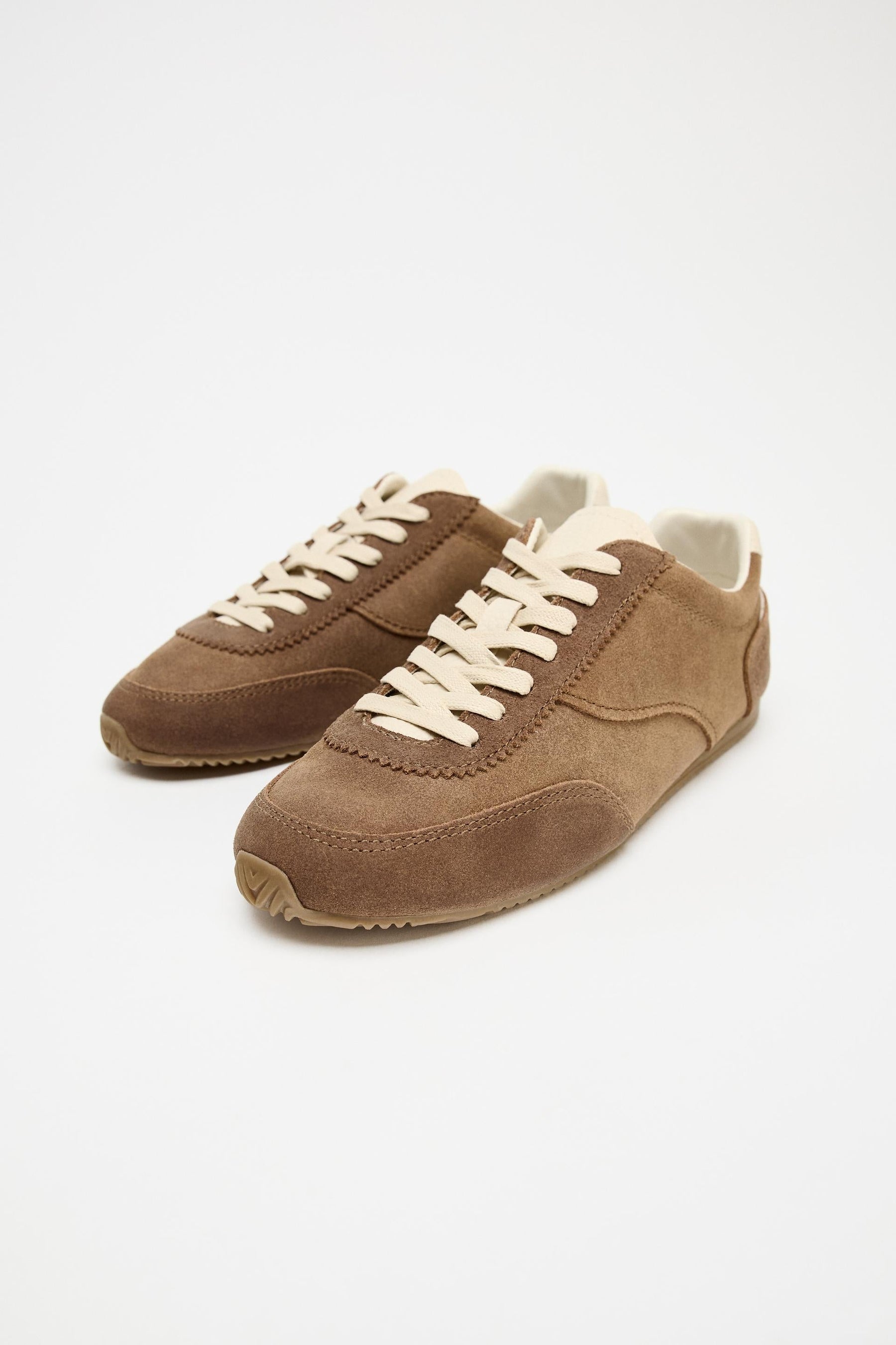 LEATHER TRAINERS