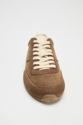 LEATHER TRAINERS