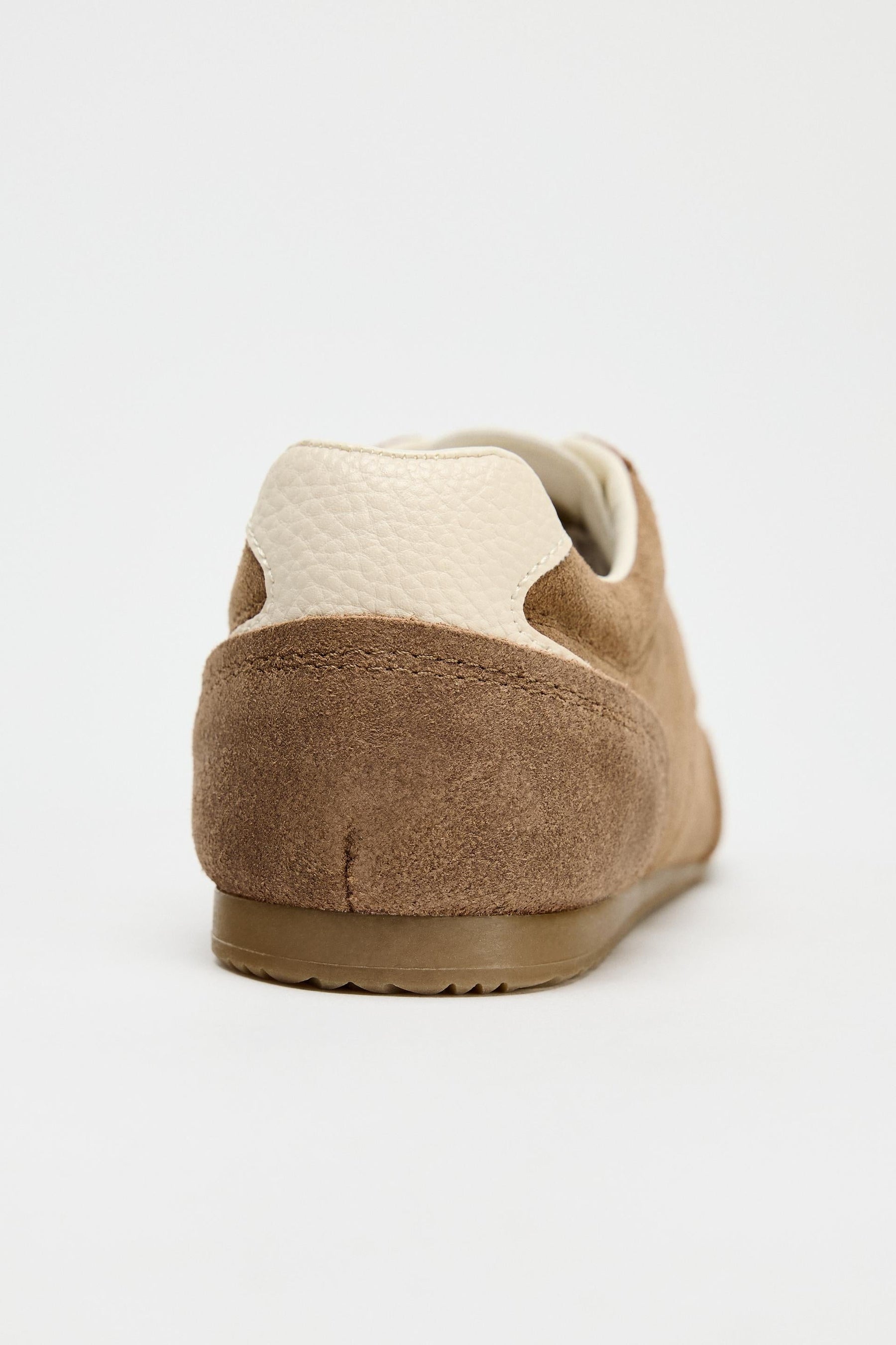 LEATHER TRAINERS
