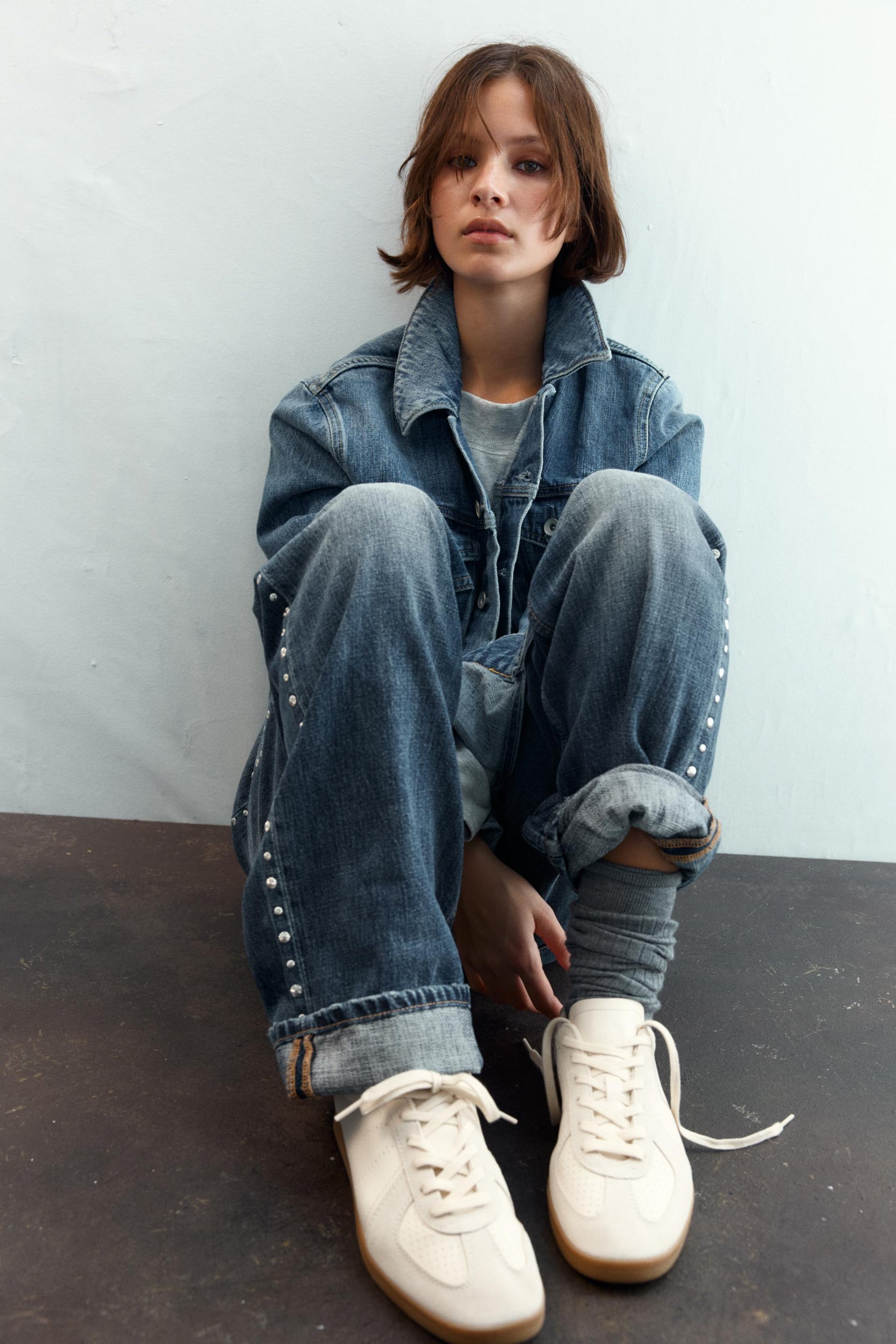 Leather Sneakers
