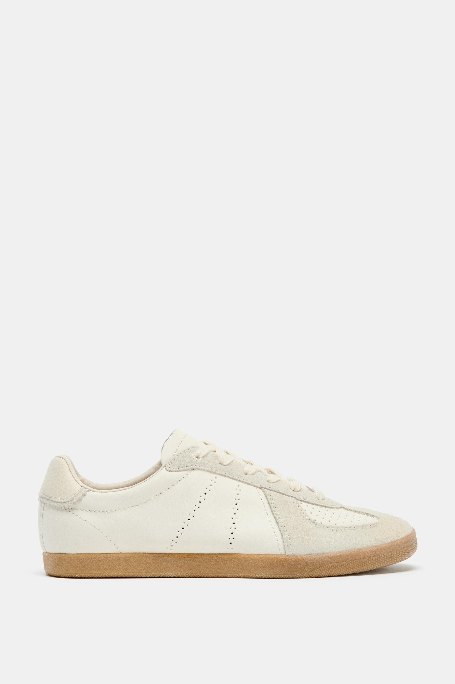Leather Sneakers