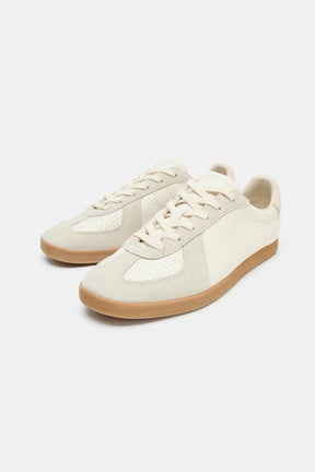 Leather Sneakers