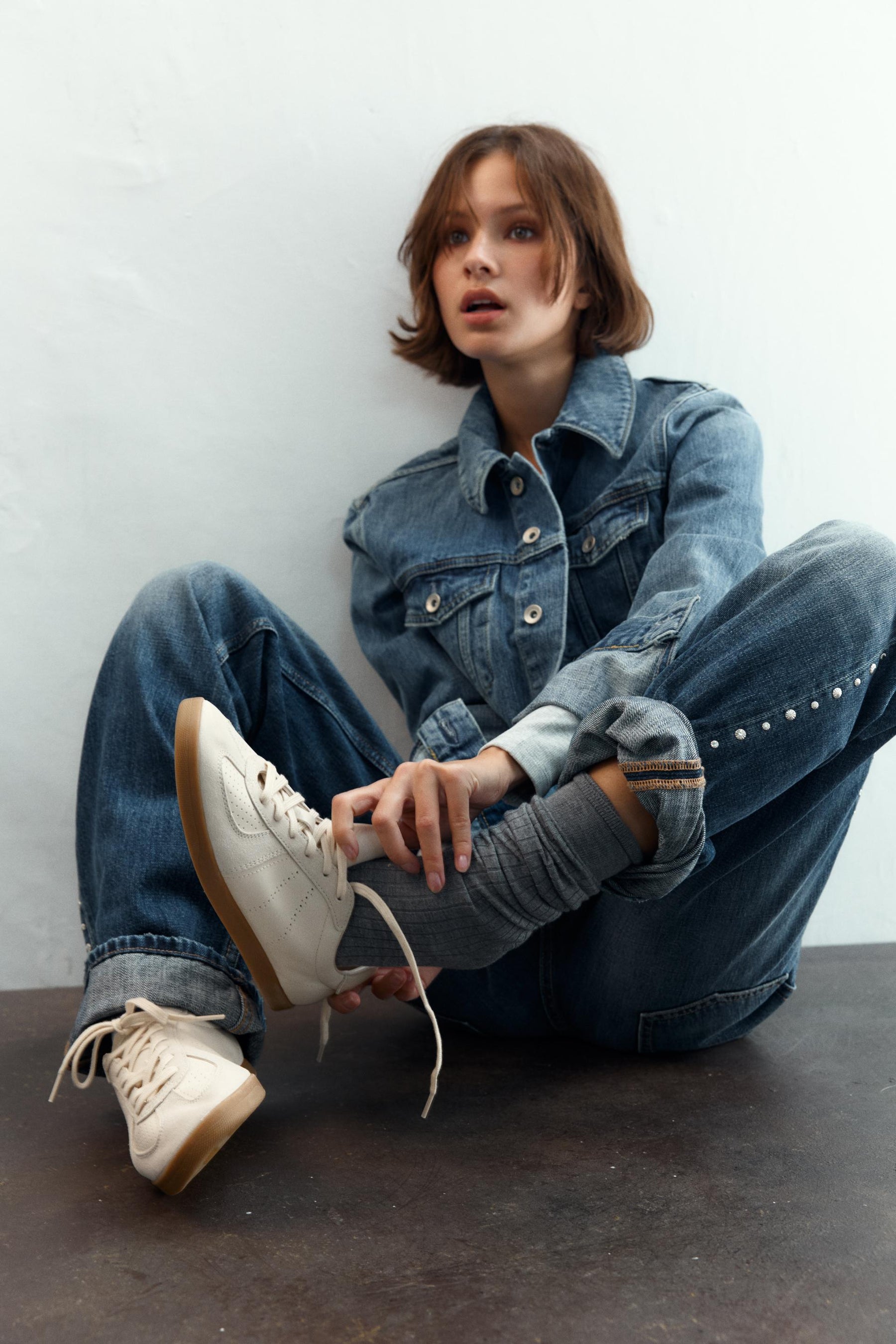 Leather Sneakers