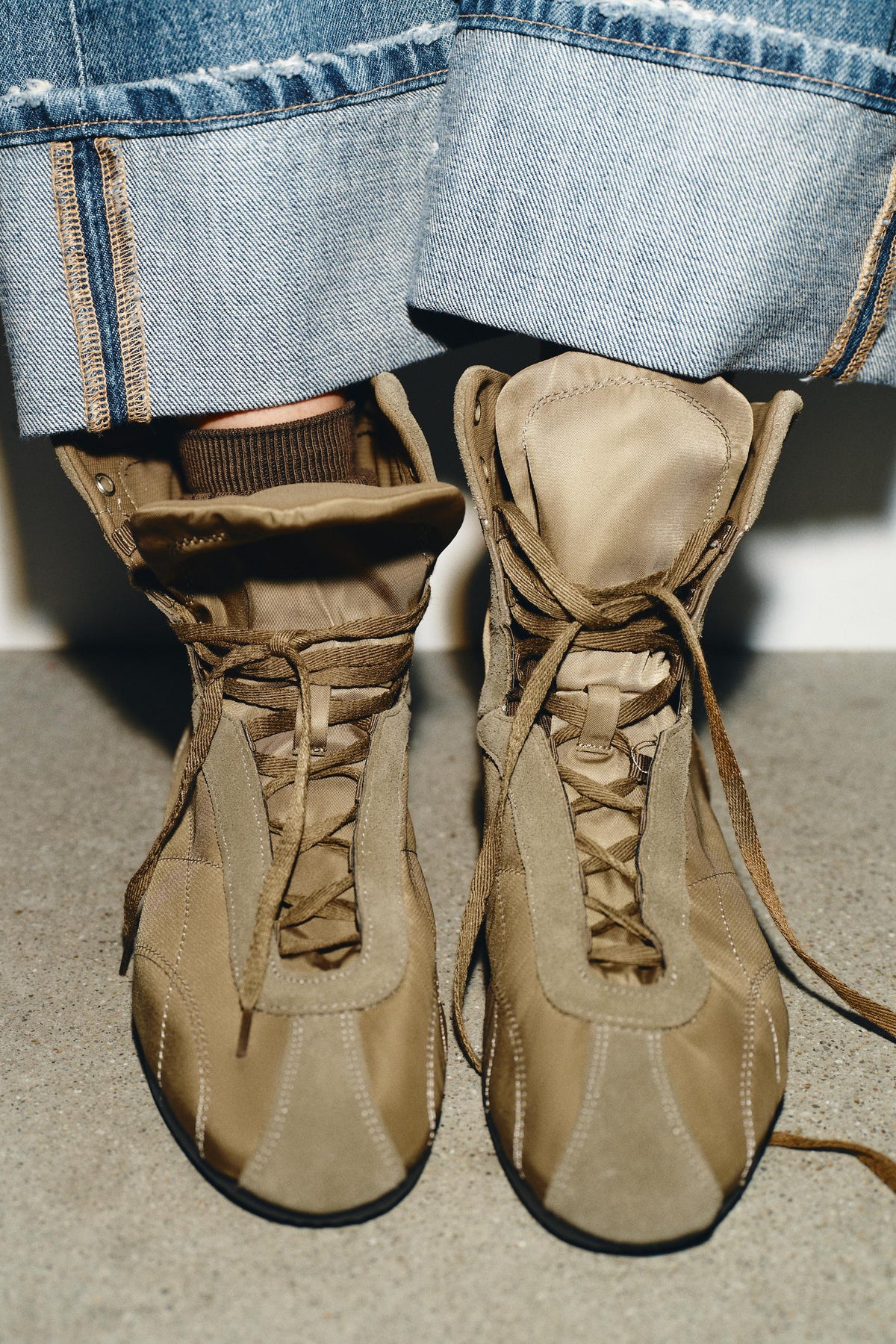 High-Top Trainers