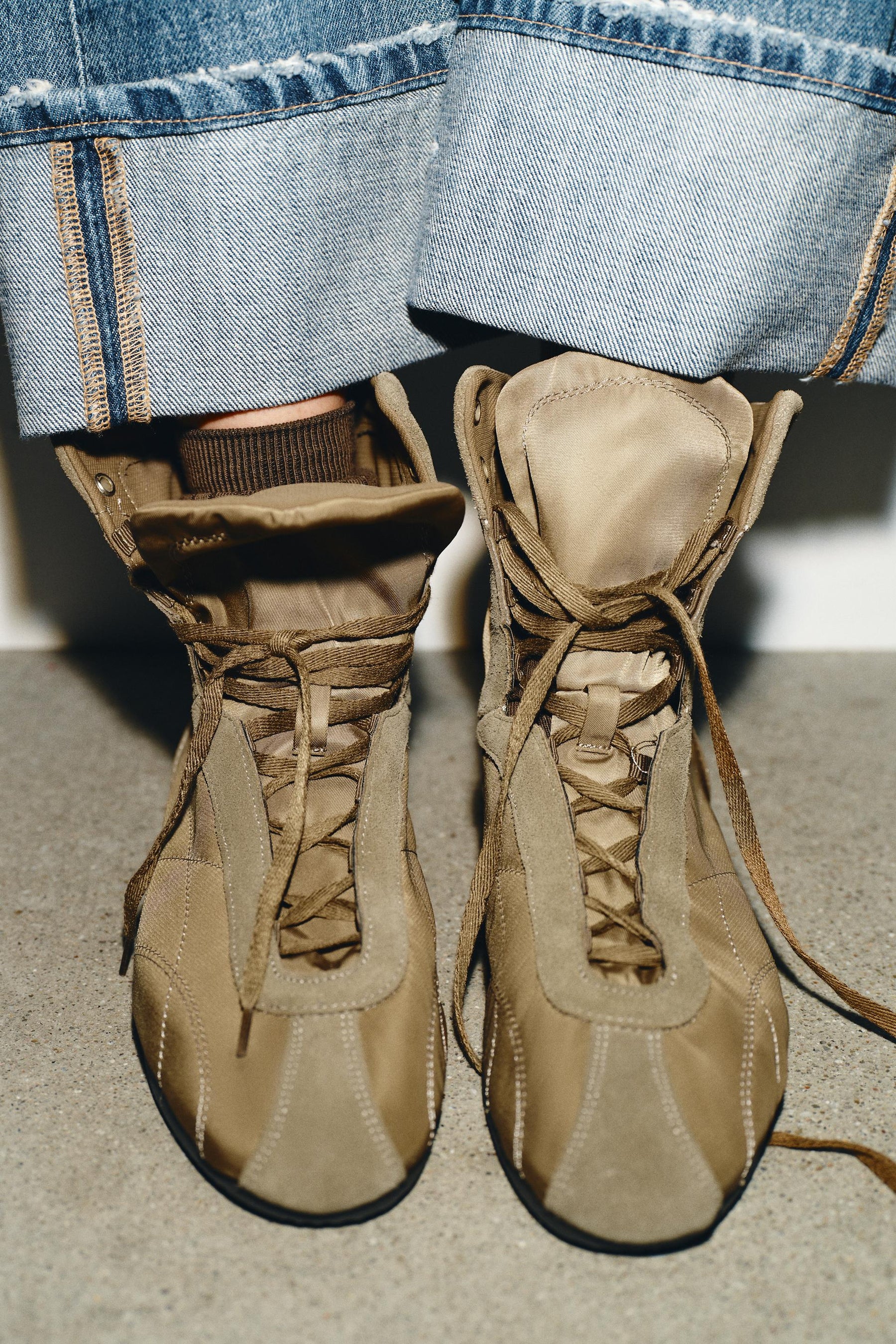 High-Top Trainers
