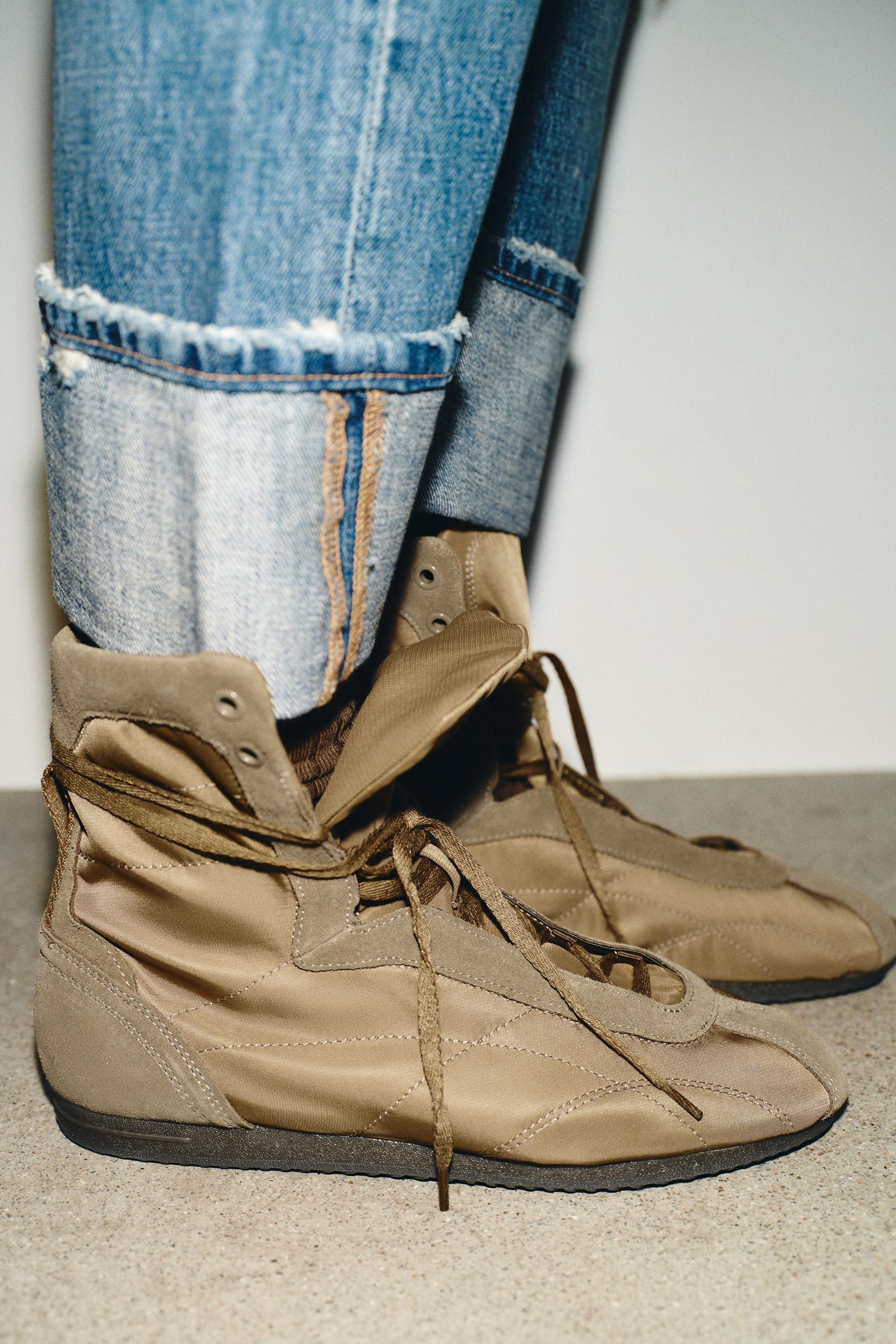 High-Top Trainers