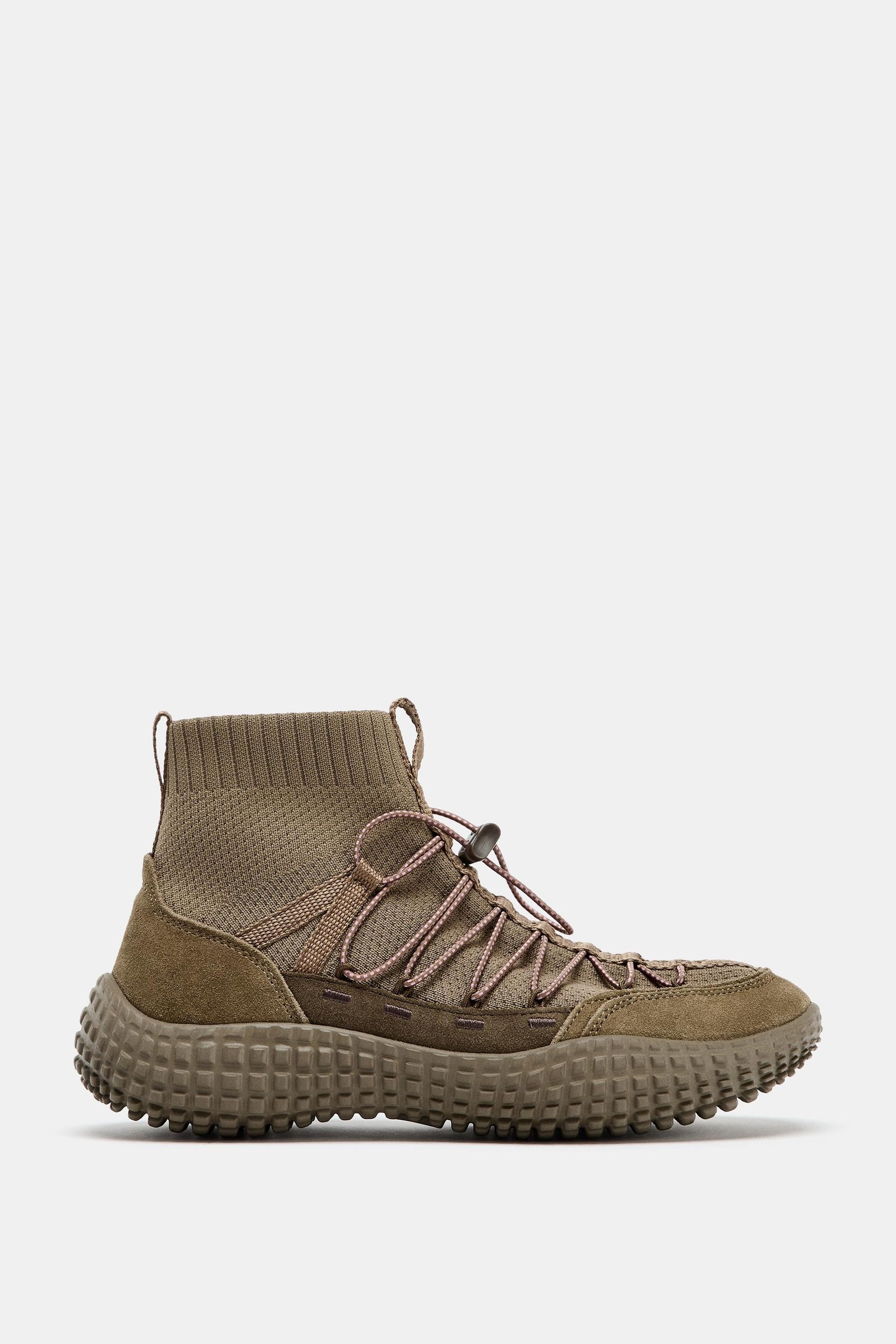 High-Top Sneakers