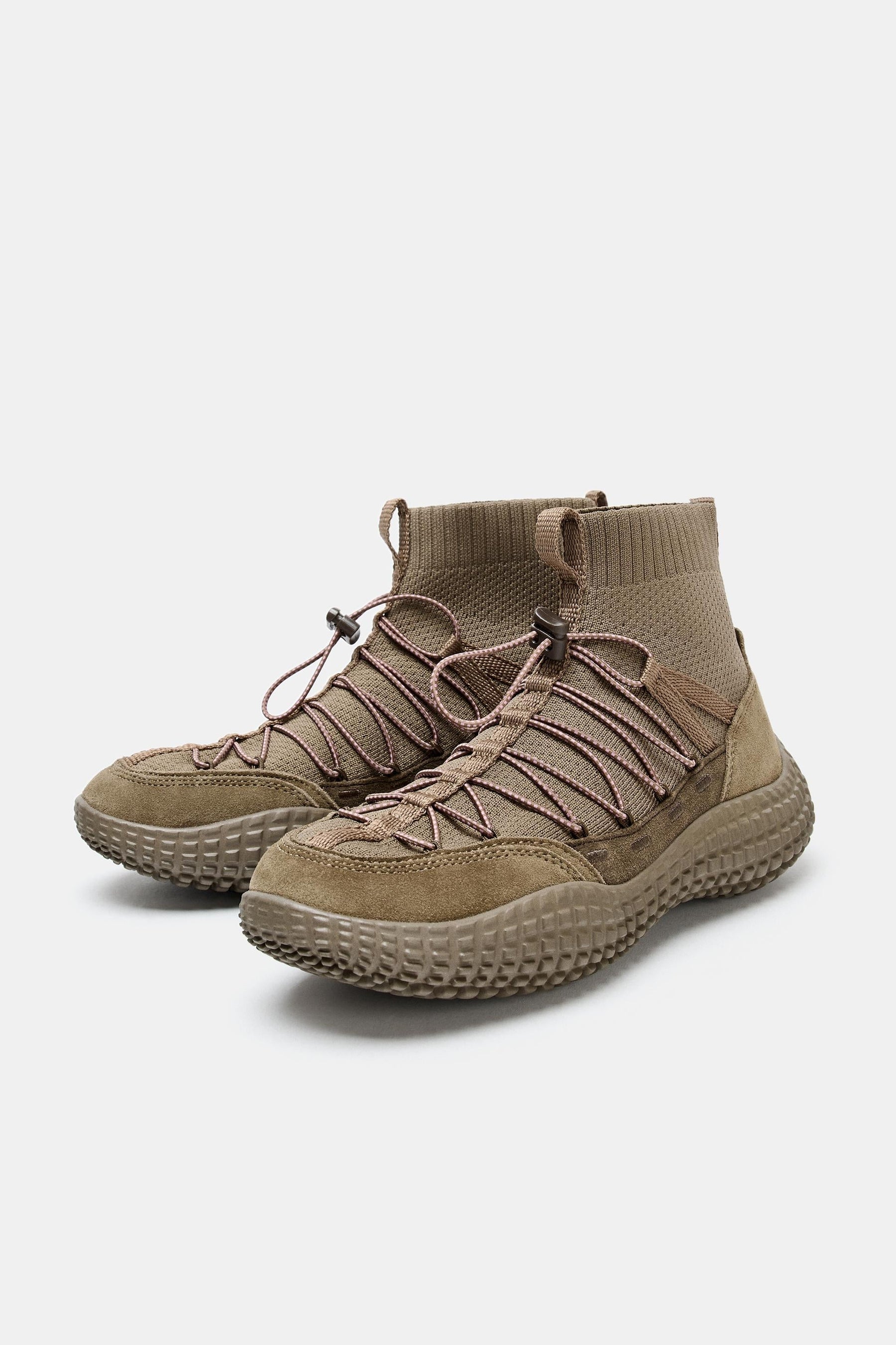 High-Top Sneakers