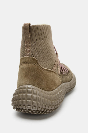 High-Top Sneakers