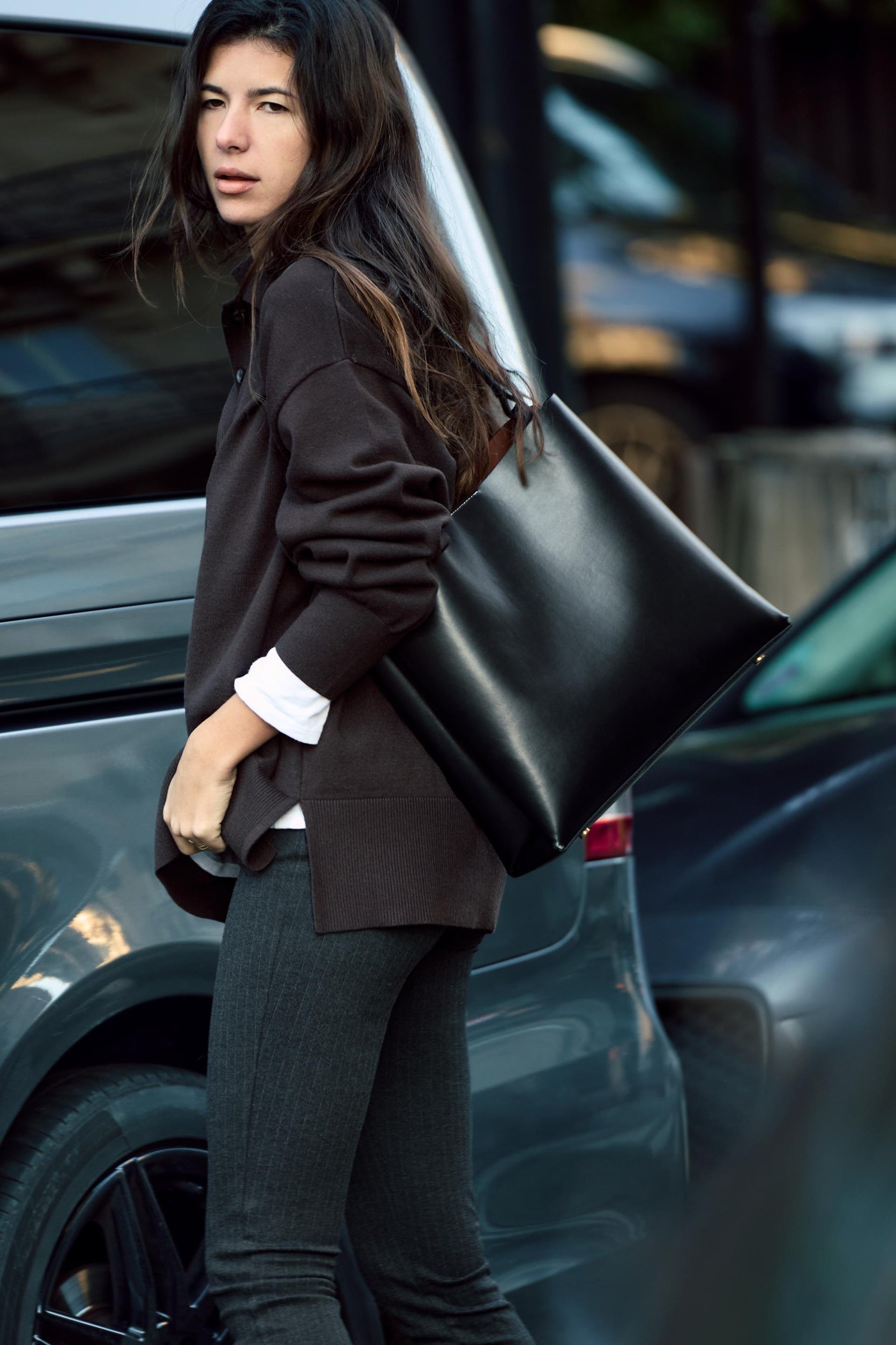 Minimalist Bucket Bag