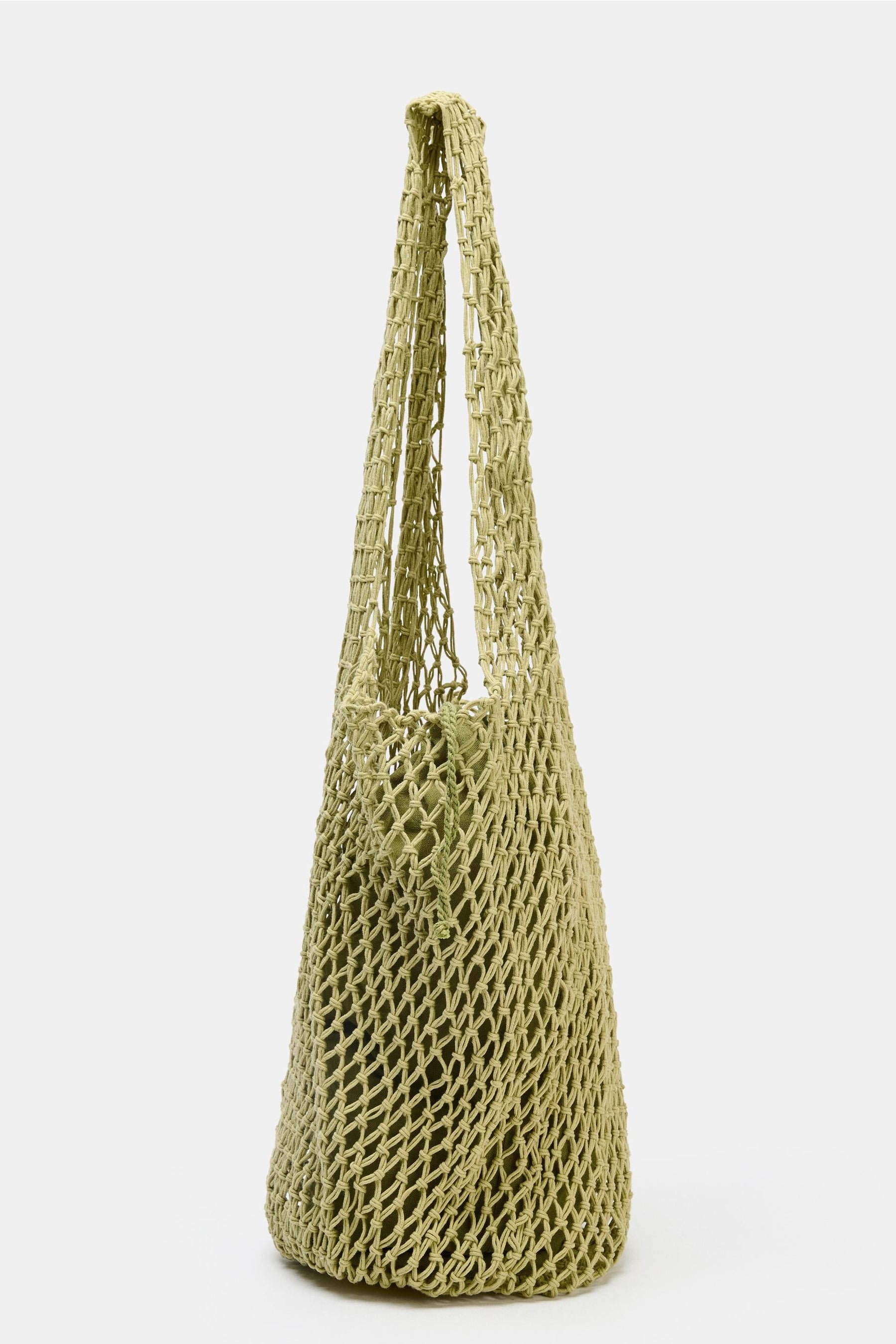 BRAIDED TOTE