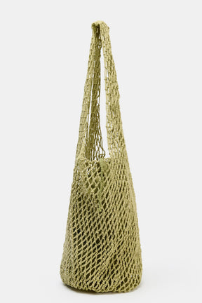 BRAIDED TOTE