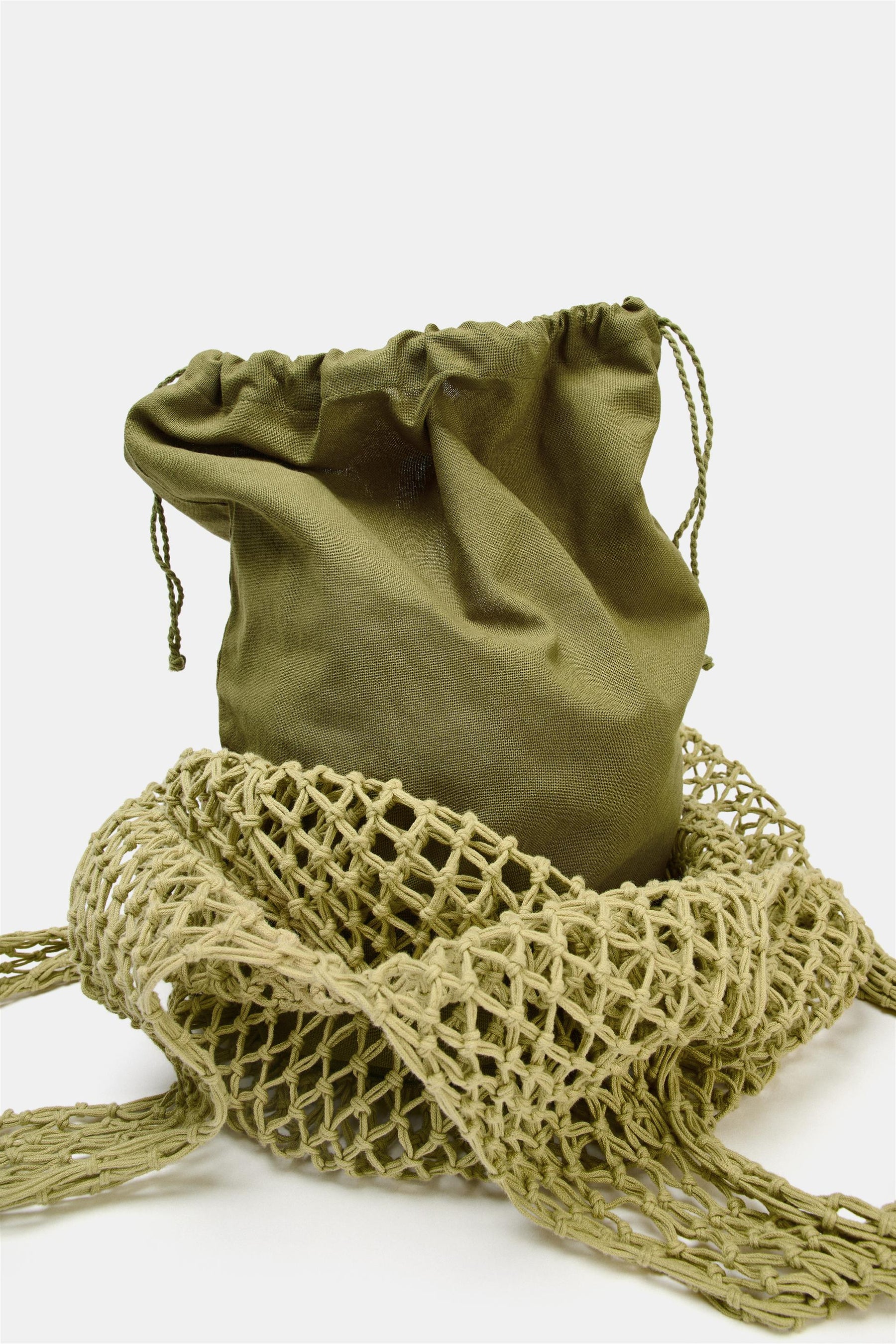 BRAIDED TOTE