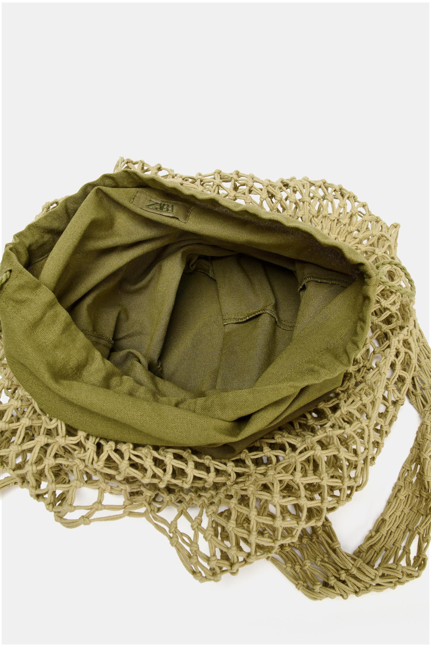 BRAIDED TOTE