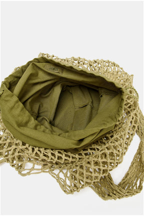 BRAIDED TOTE