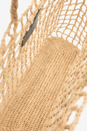 Raffia Maxi Tote Bag