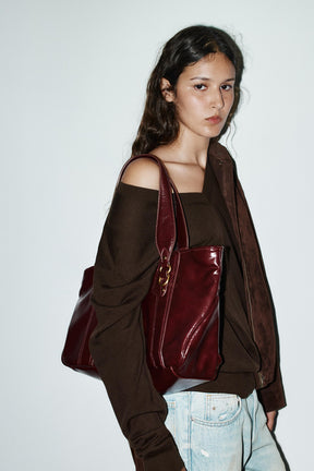 Metal Shoulder Bag