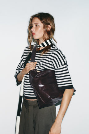 Übergroße Einkaufstasche