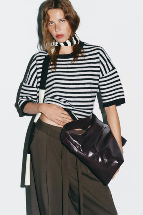 Übergroße Einkaufstasche