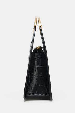 City-Tasche mit Metall