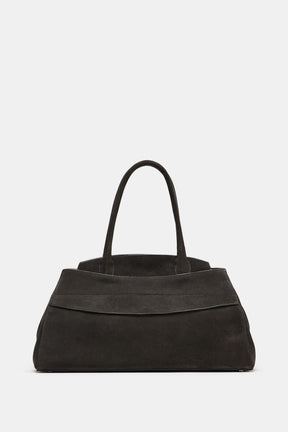 SUEDE SHOULDER BAG