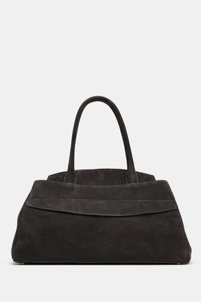 SUEDE SHOULDER BAG