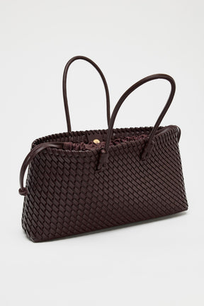 Braided Elongated Tote Bag