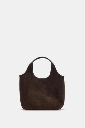 MINI-TRAGETASCHE AUS LEDER