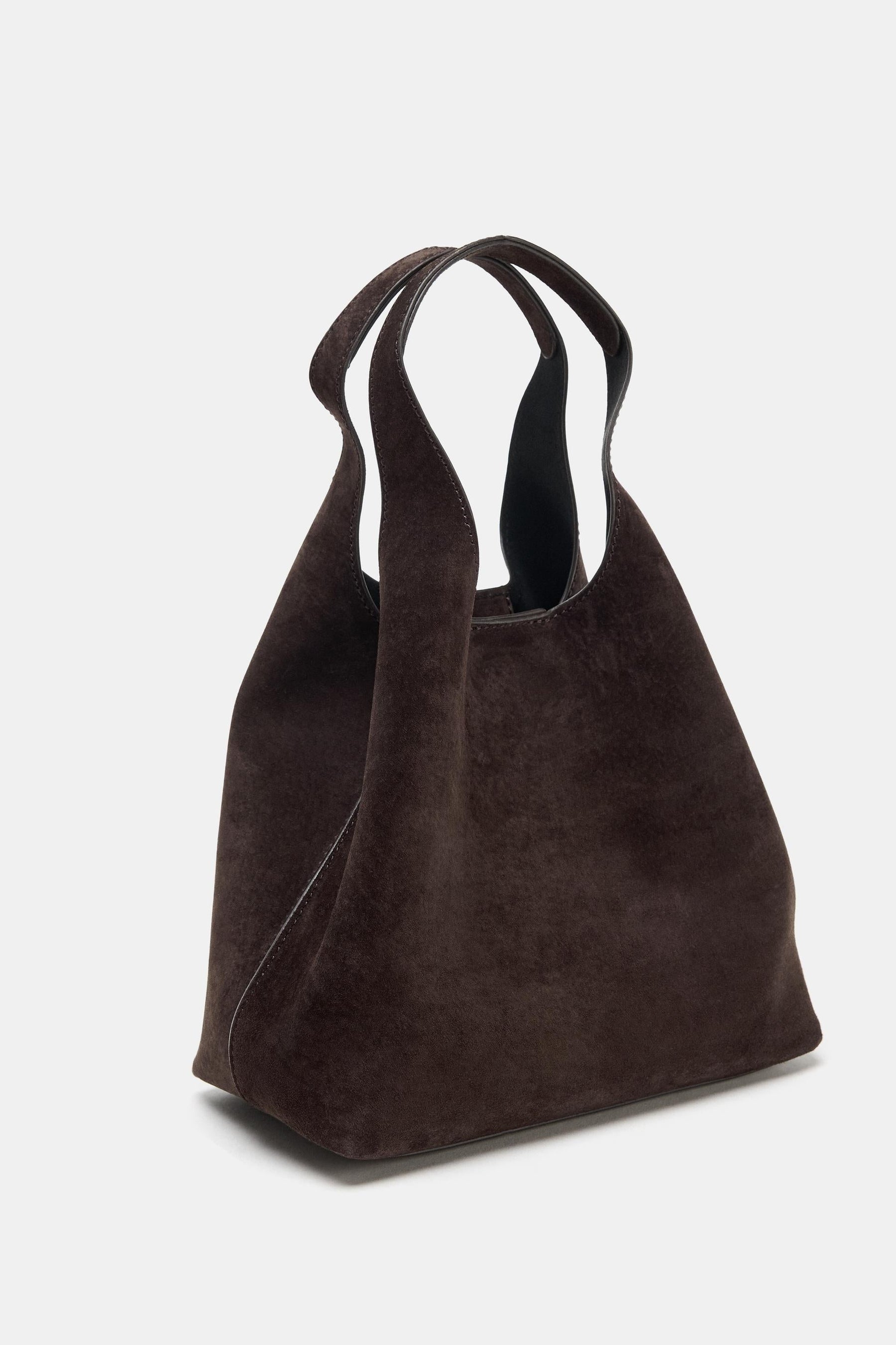 MINI-TRAGETASCHE AUS LEDER