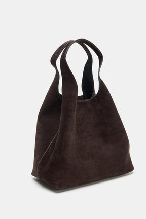 MINI-TRAGETASCHE AUS LEDER