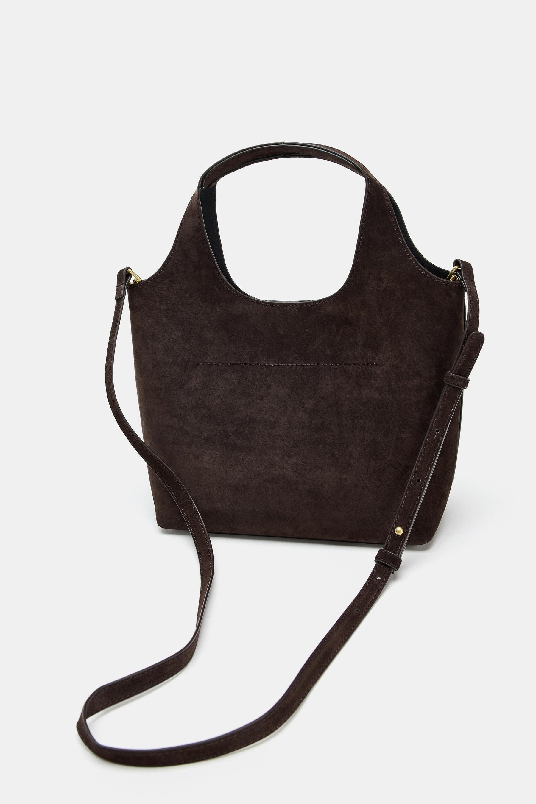 MINI-TRAGETASCHE AUS LEDER