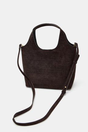 MINI-TRAGETASCHE AUS LEDER